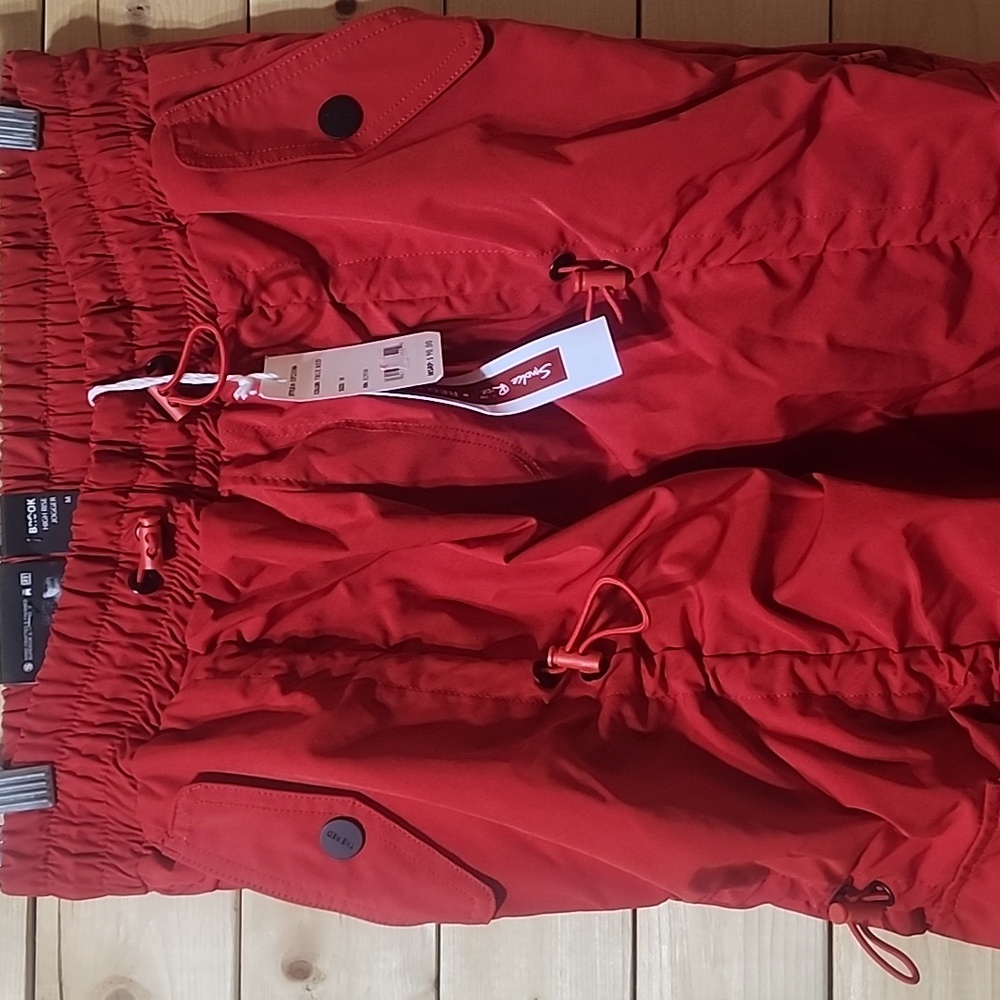 Smoke Rise Red Brook High Rise Jogger Multi Bungee Size Medium NWT - Picture 5 of 8